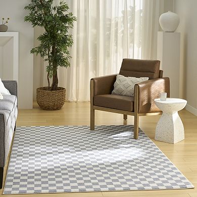 Nourison Serenity Home Modern Area Rug