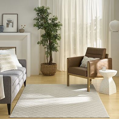 Nourison Serenity Home Modern Area Rug