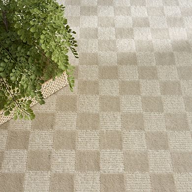 Nourison Serenity Home Modern Area Rug