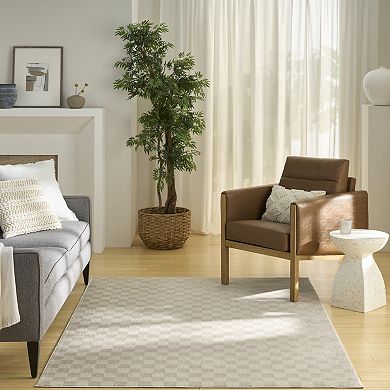 Nourison Serenity Home Modern Area Rug