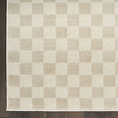 Nourison Serenity Home Modern Area Rug