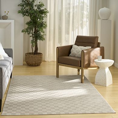 Nourison Serenity Home Modern Area Rug