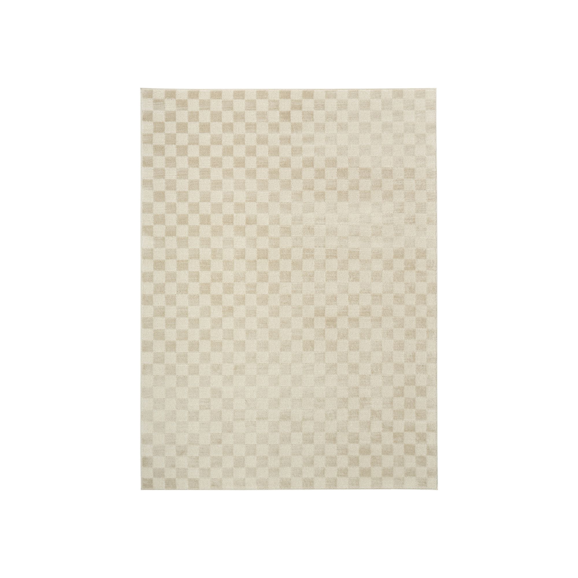 Nourison Serenity Home Modern Area Rug, Beige