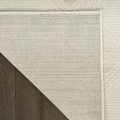 Nourison Serenity Home Diamond Area Rug