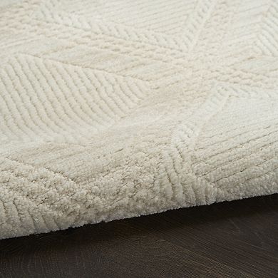 Nourison Serenity Home Diamond Area Rug