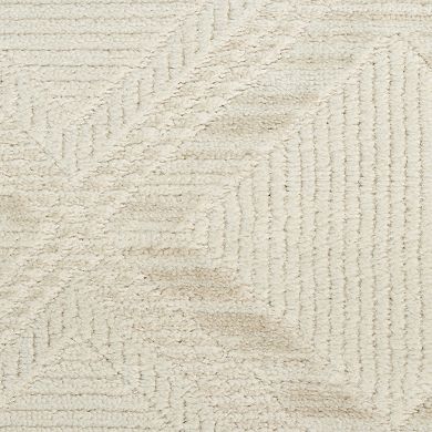 Nourison Serenity Home Diamond Area Rug
