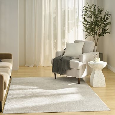 Nourison Serenity Home Diamond Area Rug