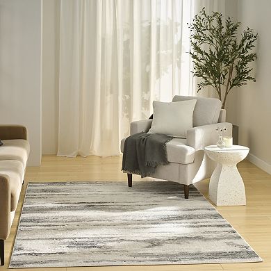 Nourison Serenity Home Abstract Area Rug