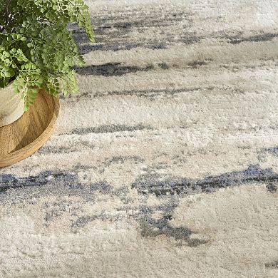 Nourison Serenity Home Abstract Area Rug