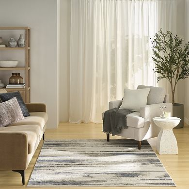Nourison Serenity Home Abstract Area Rug
