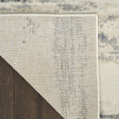 Nourison Serenity Home Abstract Area Rug