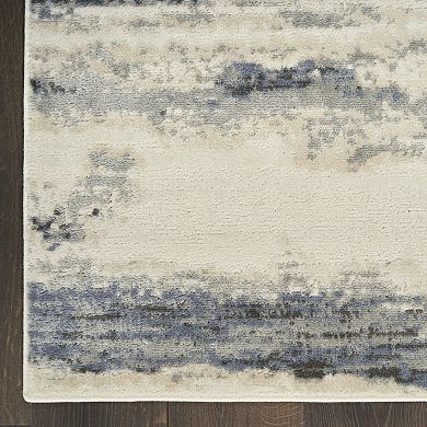 Nourison Serenity Home Abstract Area Rug