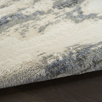 Nourison Serenity Home Abstract Area Rug