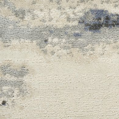 Nourison Serenity Home Abstract Area Rug