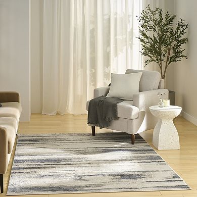 Nourison Serenity Home Abstract Area Rug