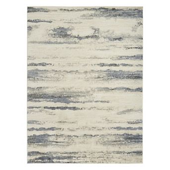 Nourison Serenity Home Abstract Area Rug