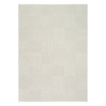 Nourison Textured Home Modern Geometric Area Rug