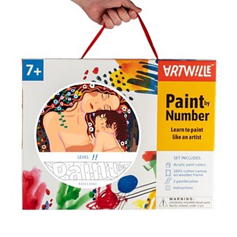 Artwille Paint By Number Kit Mother's Love