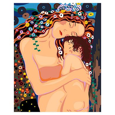 Artwille Paint By Number Kit Mother's Love