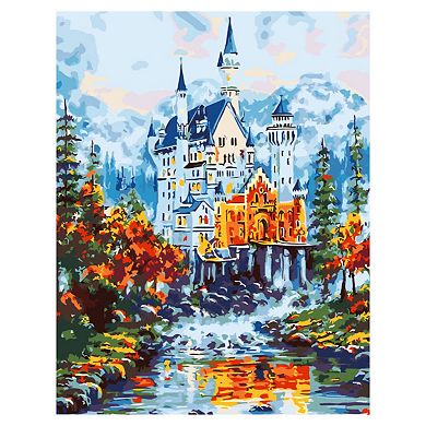 Artwille Paint By Number Kit Fabulous Castle