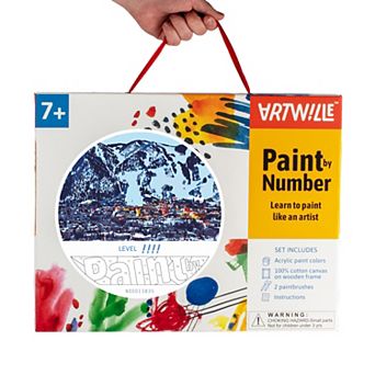 Artwille Paint By Number Kit Aspen, Colorado