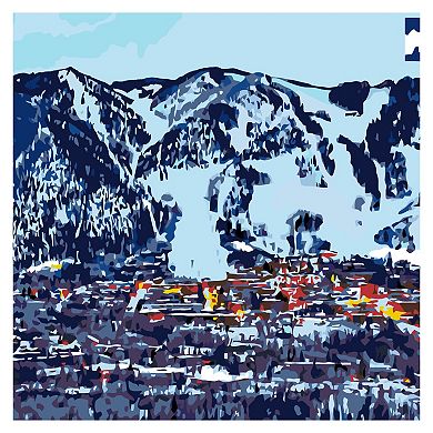 Artwille Paint By Number Kit Aspen, Colorado