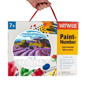 Artwille Paint By Number Kit Fabulous Landscape