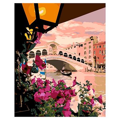 Artwille Paint By Number Kit Romantic Venice