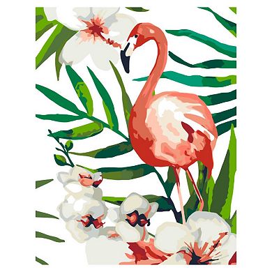 Artwille Paint By Number Kit Tropical Bird