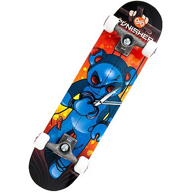 Punisher 31.5" Puppet Skateboard