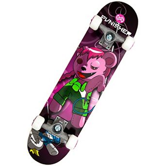 Punisher 31.5" Vendetta Skateboard