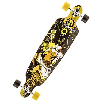 Punisher 40" Steampunk Longboard