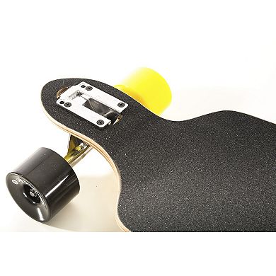 Punisher 40" Steampunk Longboard