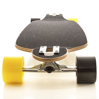 Punisher 40" Steampunk Longboard