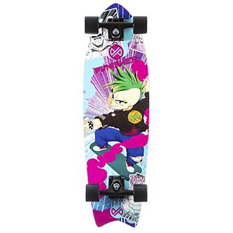 Punisher30.25" Anime Cruiser Kickboard