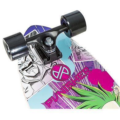Punisher30.25" Anime Cruiser Kickboard