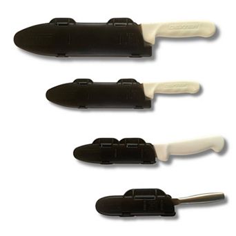 Blade Guard Secure Knife Blade Edge Protection Cover, Sheath 4 pk