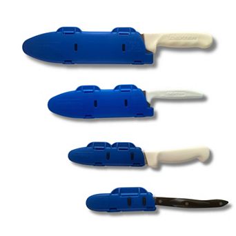 Blade Guard Secure Knife Blade Edge Protection Cover, Sheath 4 pk