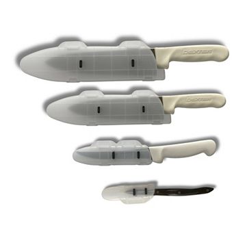 Blade Guard Secure Knife Blade Edge Protection Cover, Sheath 4 pk