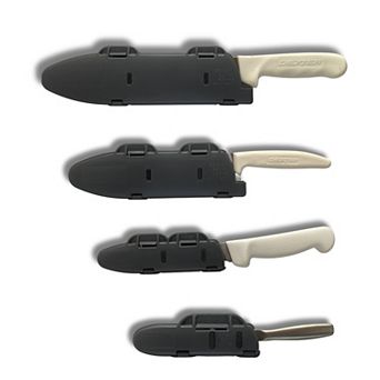 Blade Guard Secure Knife Blade Edge Protection Cover, Sheath 4 pk
