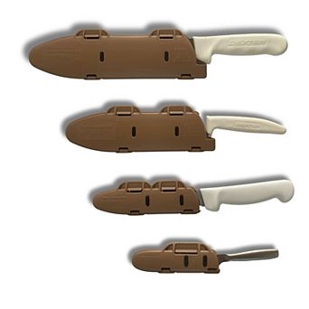 Blade Guard Secure Knife Blade Edge Protection Cover, Sheath 4 pk