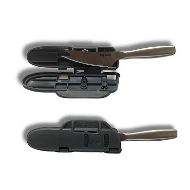 Blade Guard 4" Knife Protector for Safe Storage, Travel & Drawer Edge Protection Dishwasher Safe