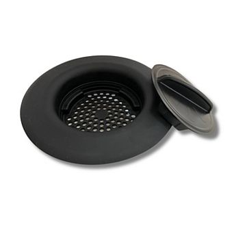 Flex Strainer Sink Strainer & Stopper 2-N-1 Fits Most 3.5” Drains & Disposals