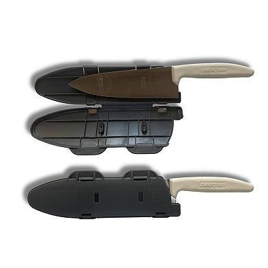 Blade Guard 8" Knife Protector for Safe Storage, Travel & Drawer Edge Protection Dishwasher Safe