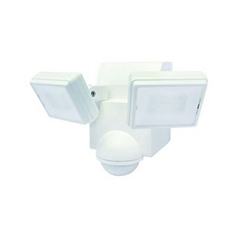 IQ America Battery-Powered LED Motion Security Flood Light, 700 Lumens