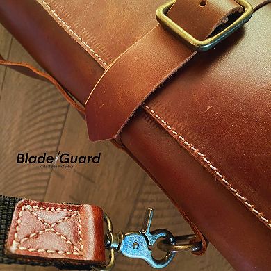Blade Guard Leather Chef’s Knife Roll