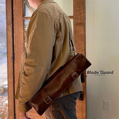Blade Guard Leather Chef’s Knife Roll