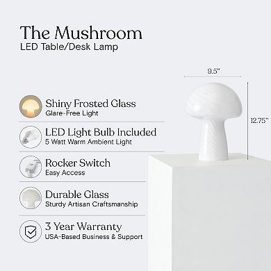 Mushroom Led Table Lamp Bundle
