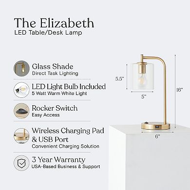 Elizabeth Led Table Lamp Bundle