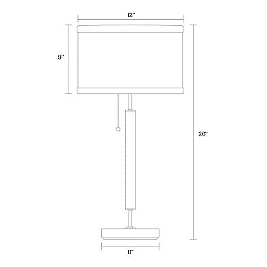 Carter Led Table Lamp Bundle
